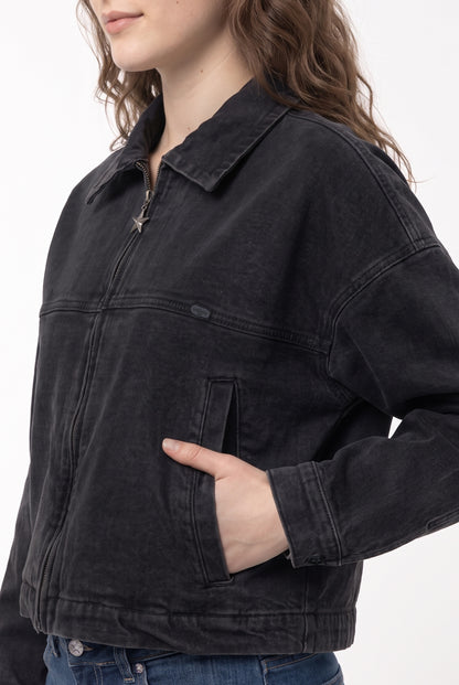 Noir Zip Jacket