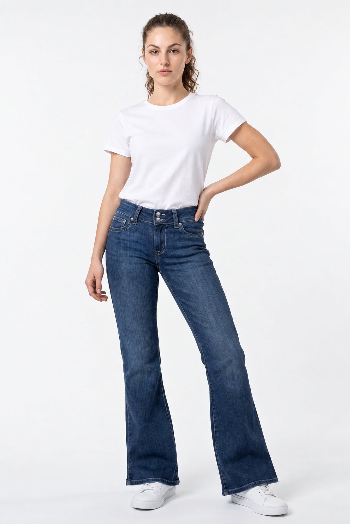 Indigo Kick Jeans