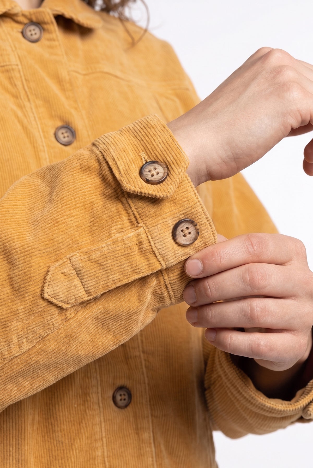 Hazel Corduroy Jacket