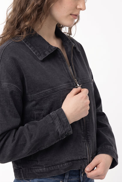 Noir Zip Jacket