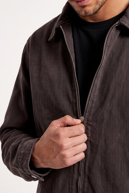 Maverick Plum Jacket
