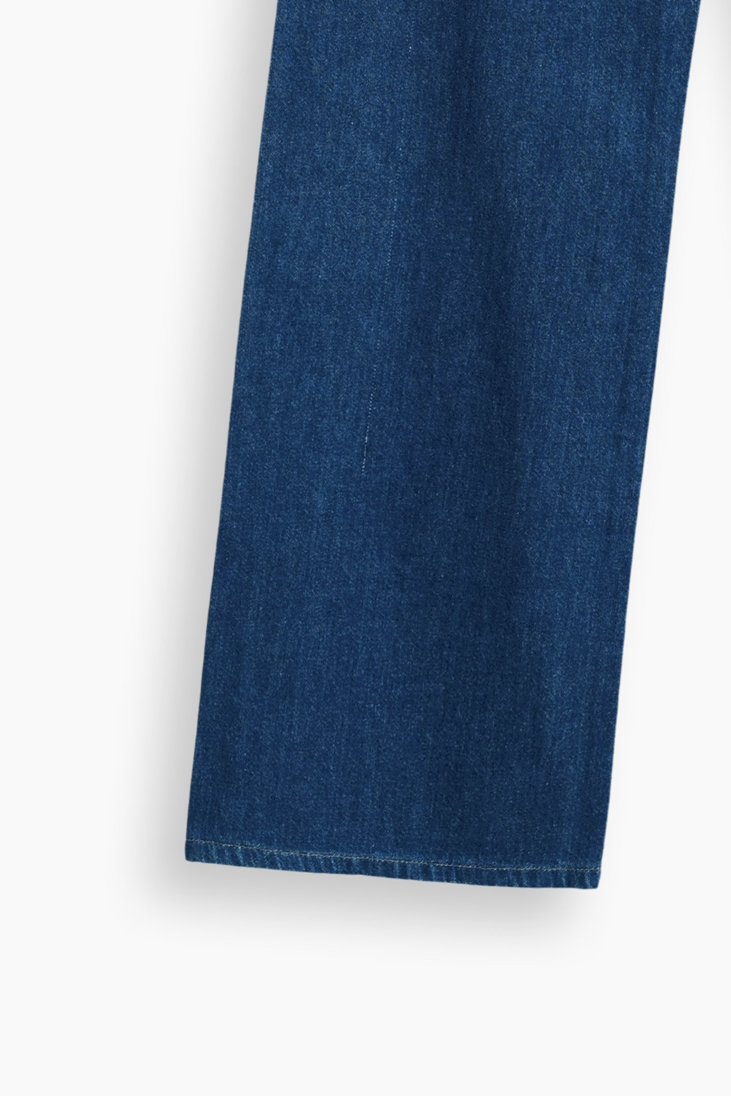 Mid Rise Wide Leg Stud Jeans