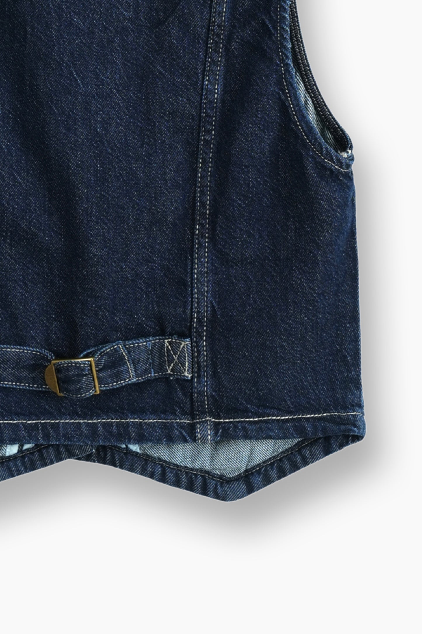 Limited Denim Vest Blue