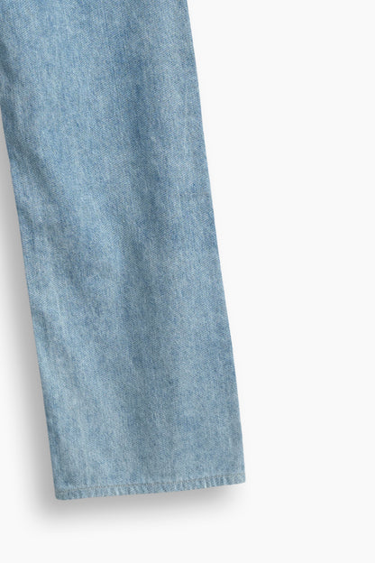 High Rise Wide Leg Stud Jeans