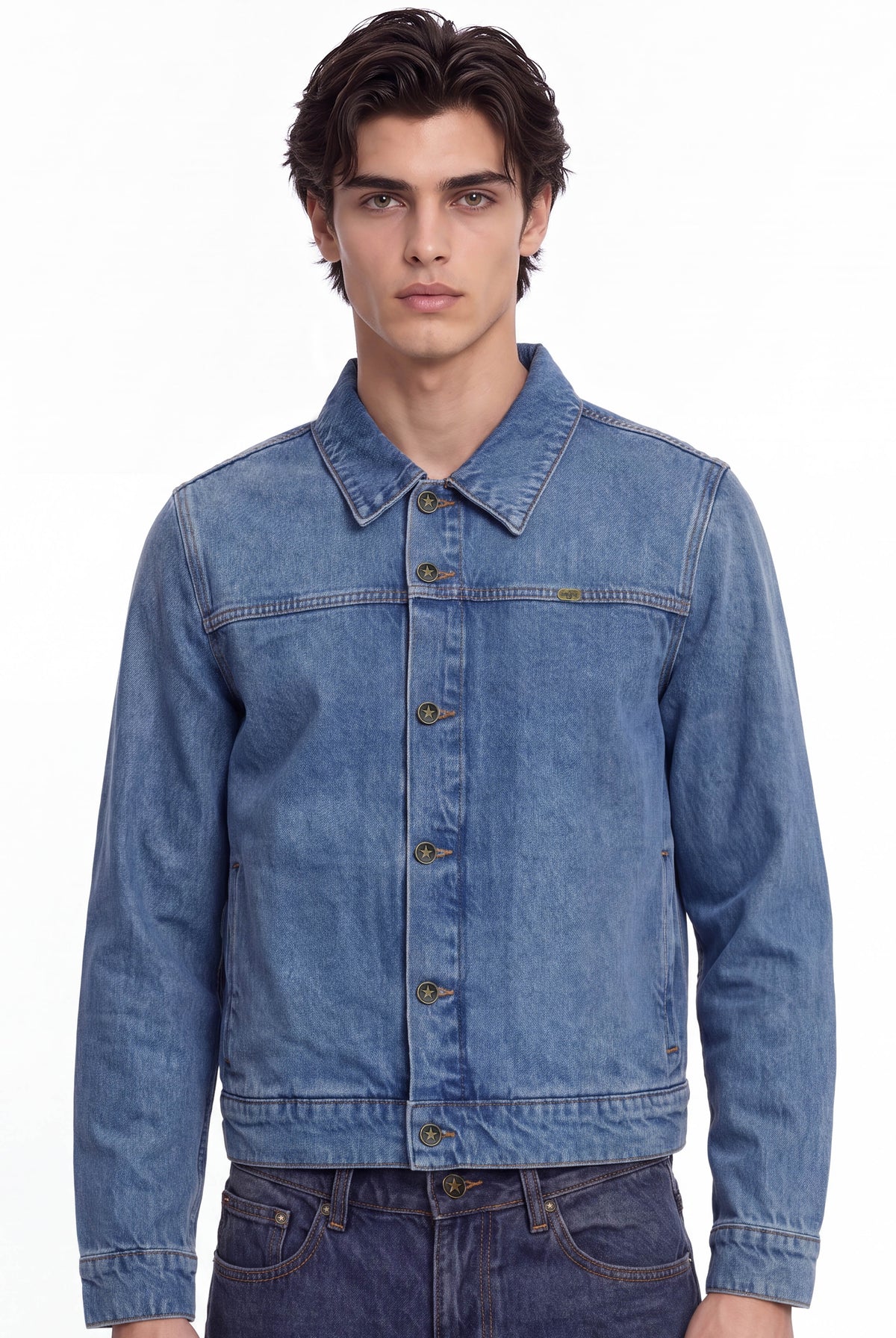 Mineral Indigo Jacket
