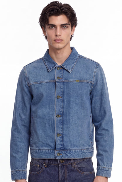 Mineral Indigo Jacket