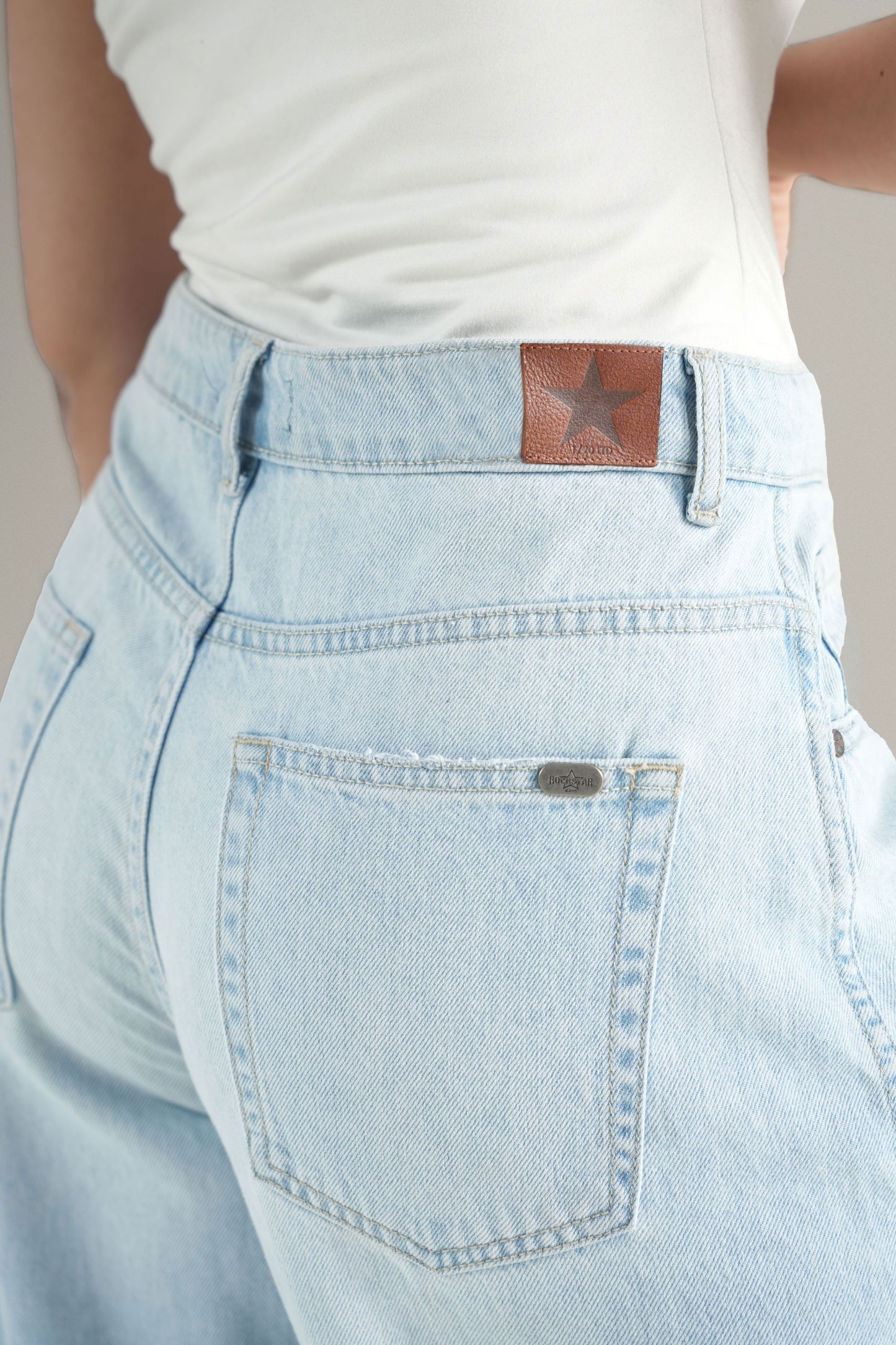 Carpenter Embriodery Jeans