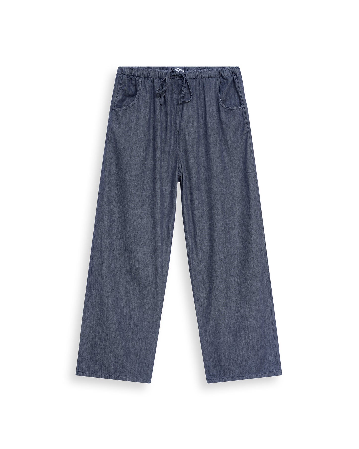 High Rise Wide Leg Trouser Jeans Grey