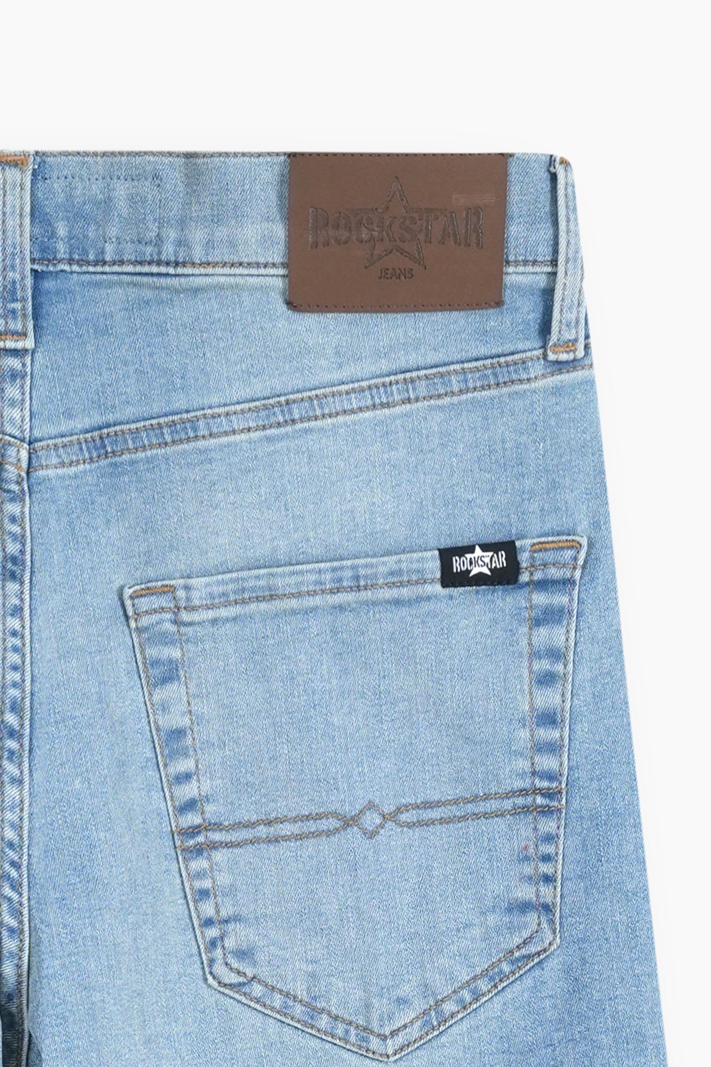 Dustland Straight Fit Jeans Light Blue