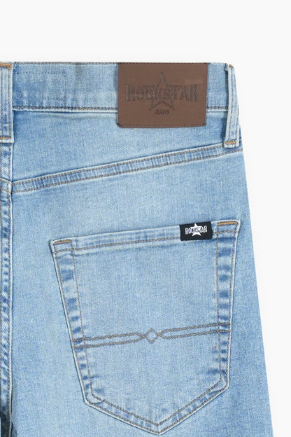 Dustland Straight Fit Jeans Light Blue
