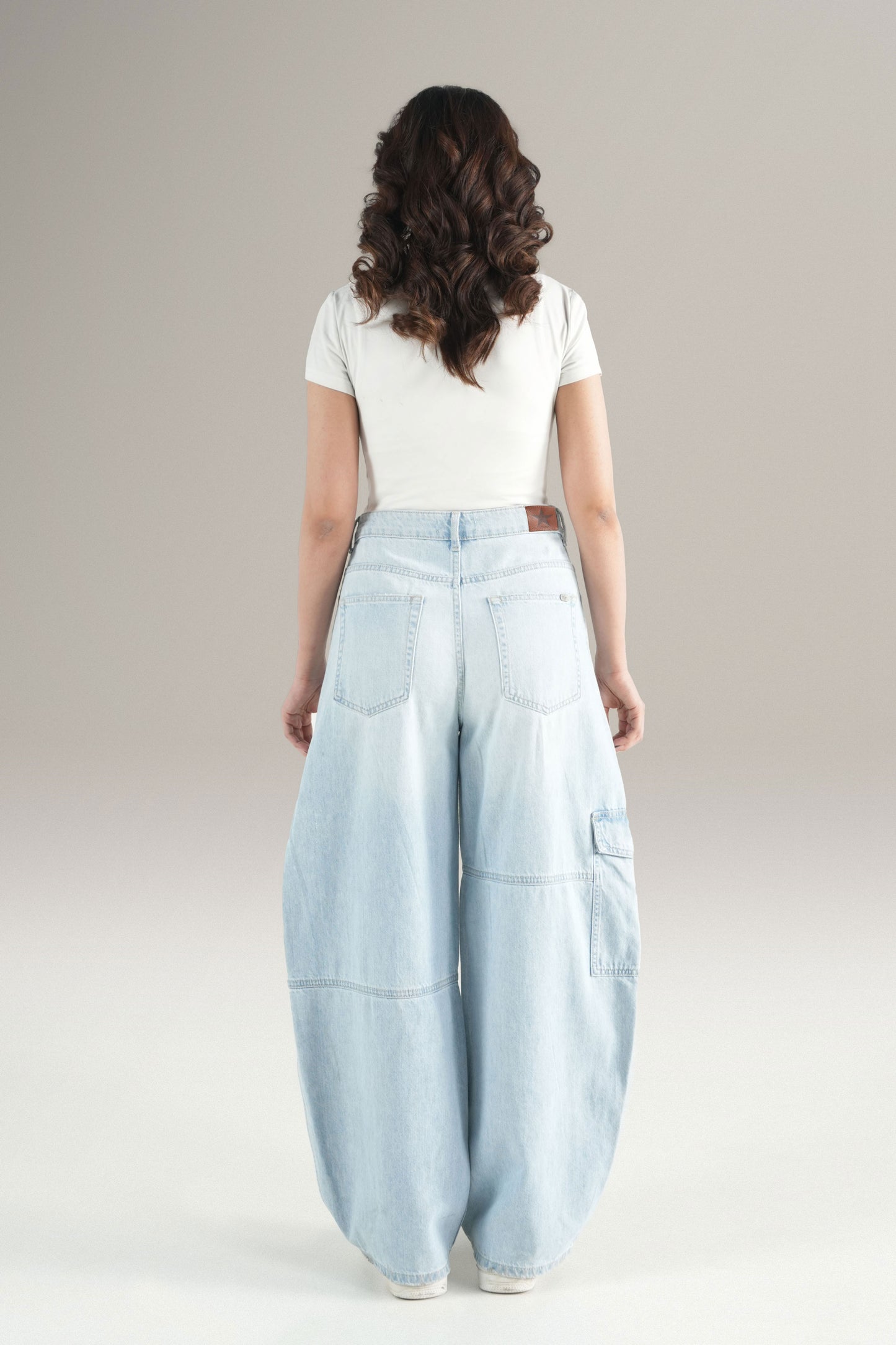 Carpenter Embriodery Jeans
