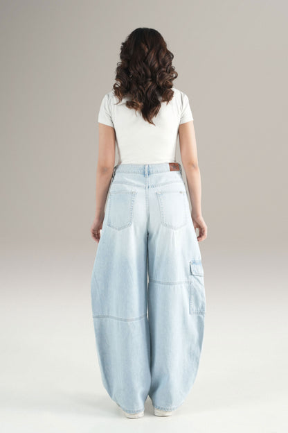 Carpenter Embriodery Jeans