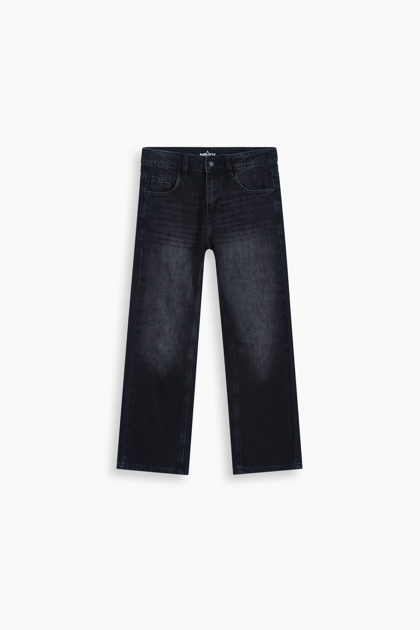 Loose Straight Fit Jeans Black
