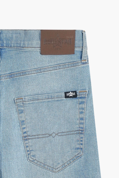 Dustland Straight Fit Jeans Light Blue