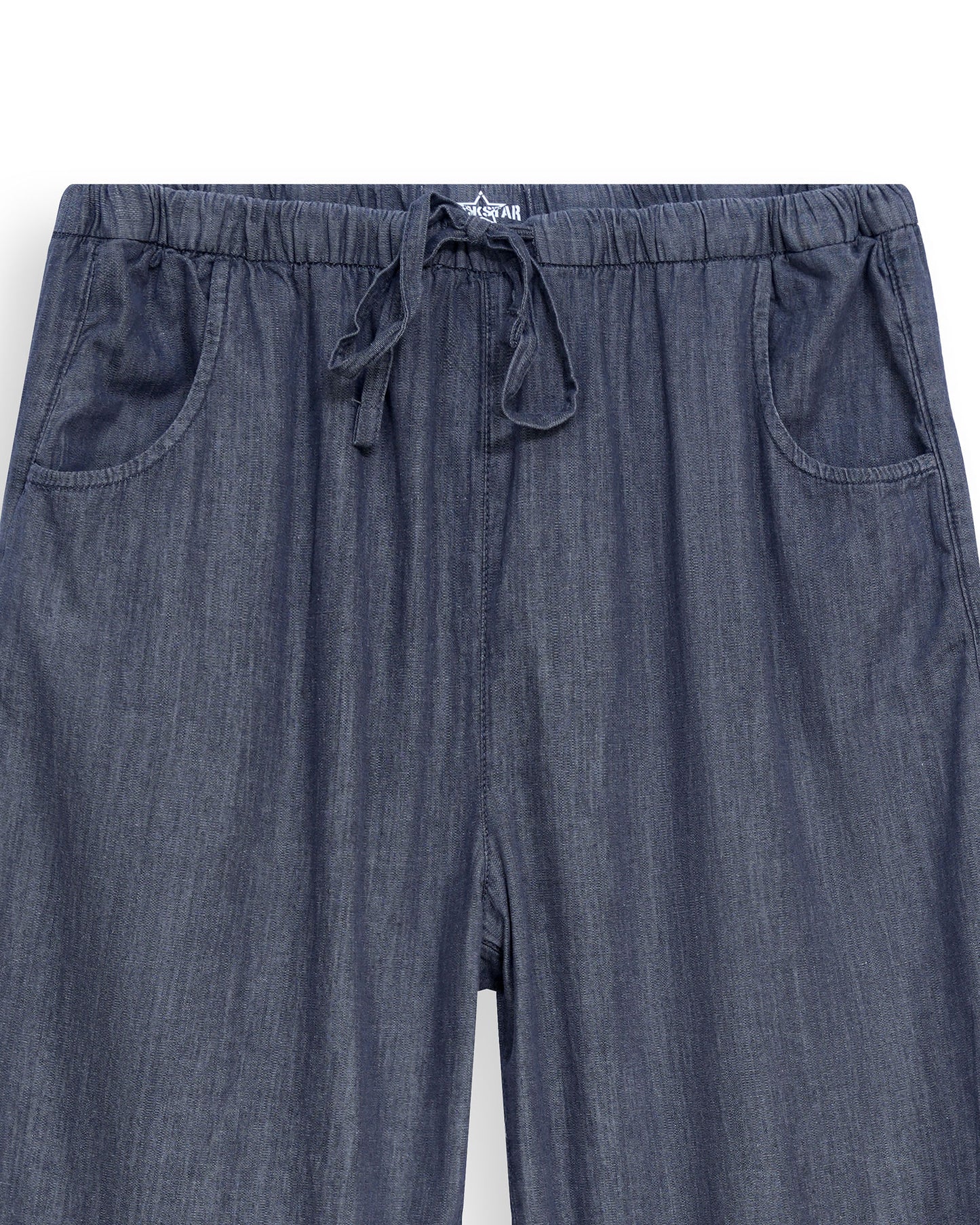 High Rise Wide Leg Trouser Jeans Grey