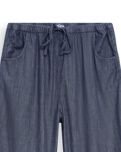 High Rise Wide Leg Trouser Jeans Grey