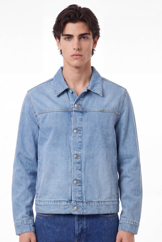 Pale Blue Jacket