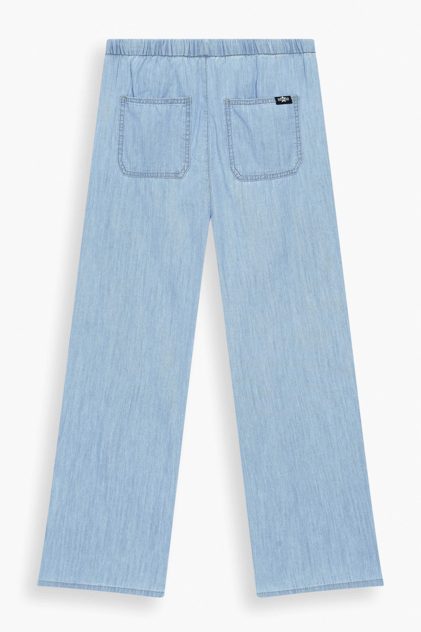 High Rise Wide Leg Trouser Jeans Light Blue
