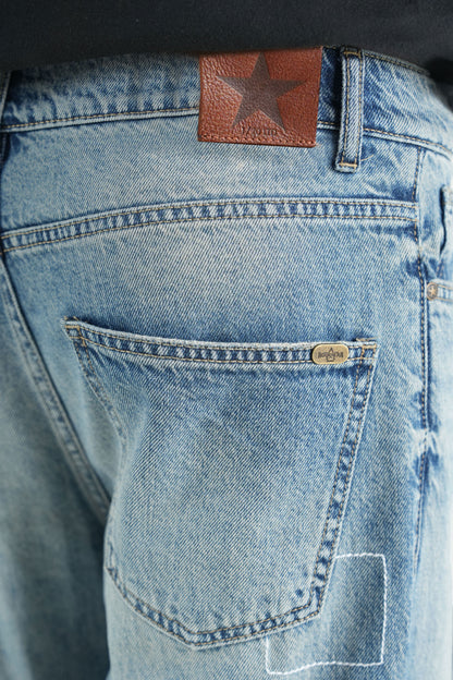 Persian Rug Loose Fit Jeans