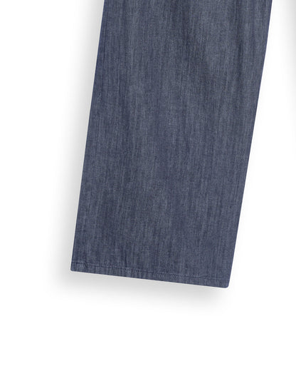 High Rise Wide Leg Trouser Jeans Grey