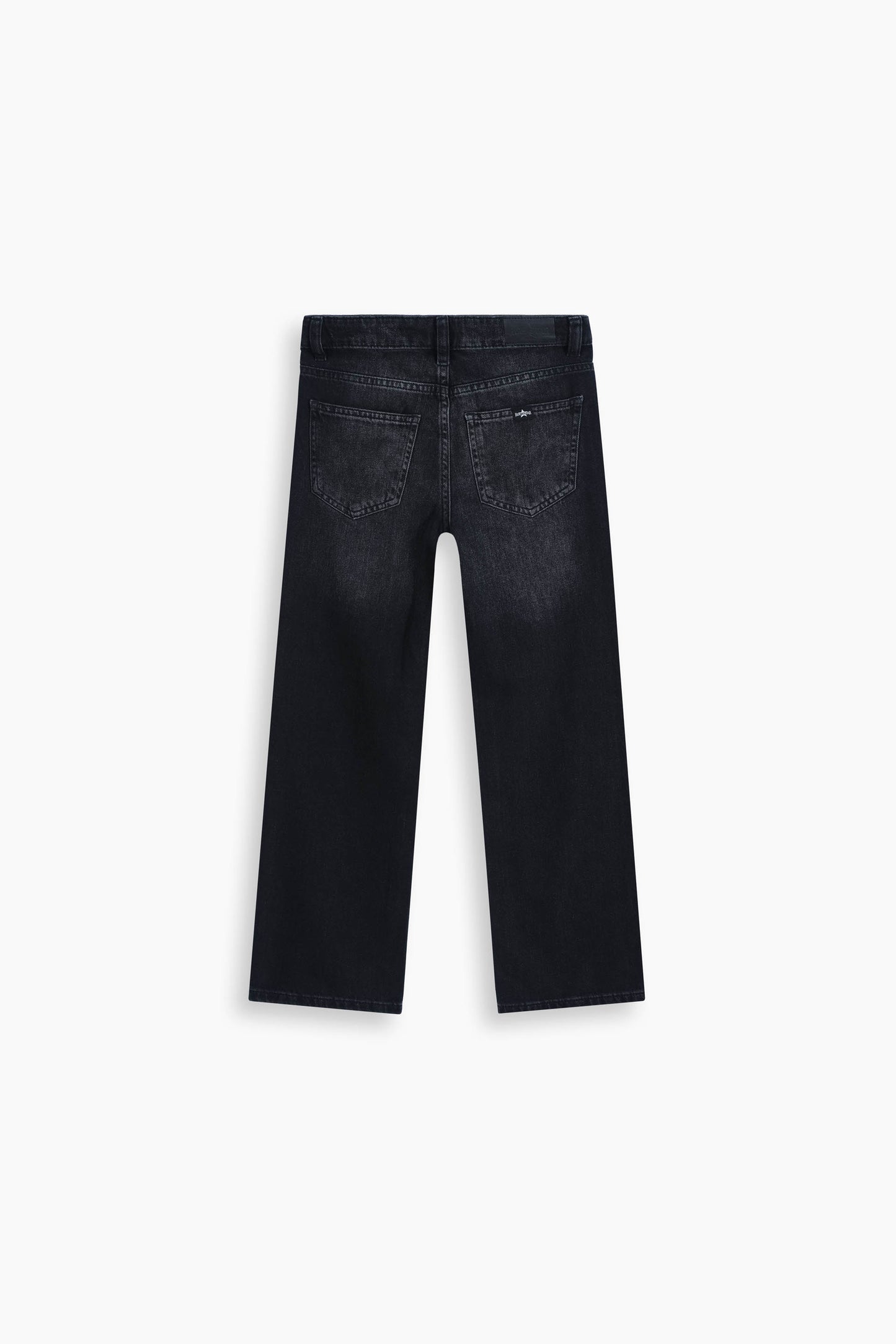 Loose Straight Fit Jeans Black