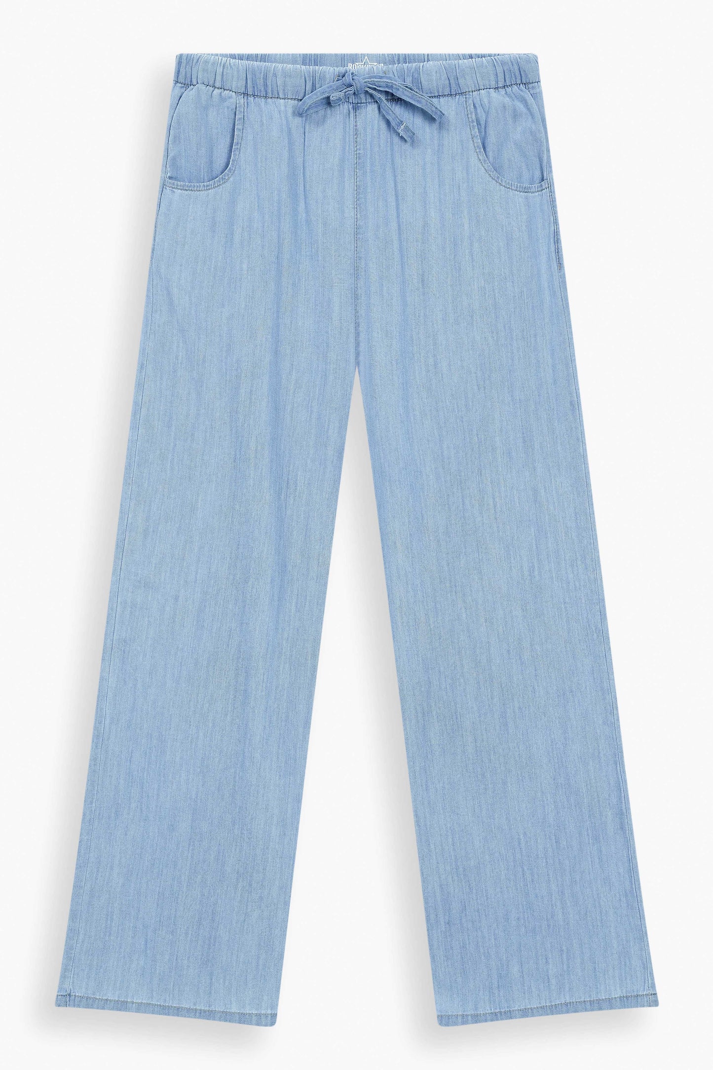 High Rise Wide Leg Trouser Jeans Light Blue