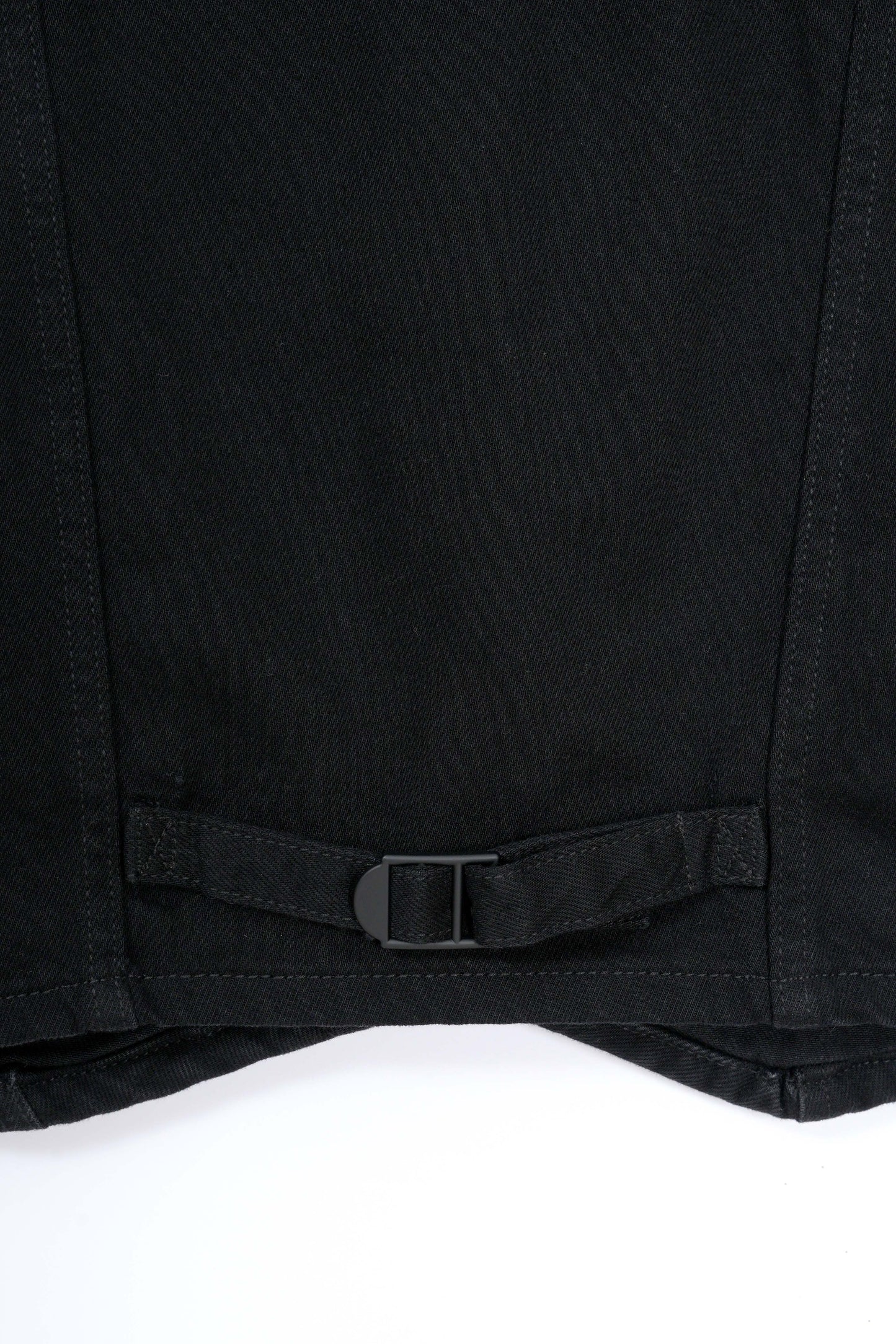 Limited Denim Vest Black