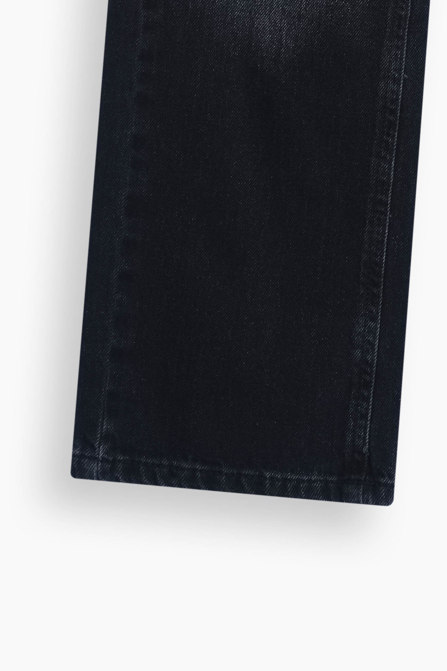 Loose Straight Fit Jeans Black