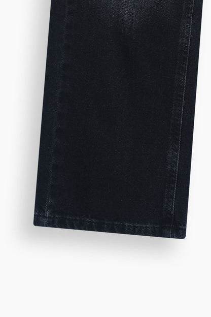 Loose Straight Fit Jeans Black
