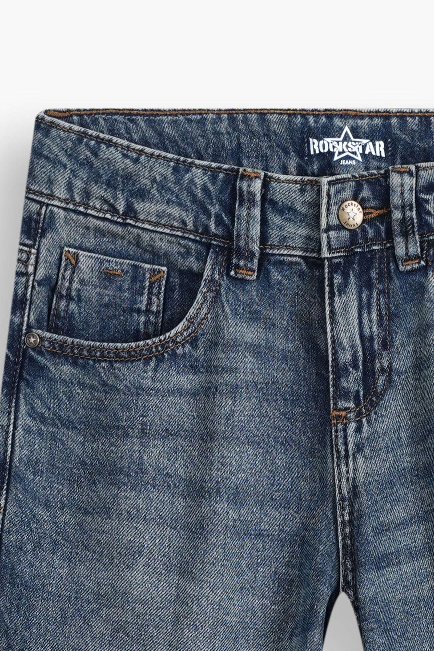 Relaxed Baggy Jeans Tinted