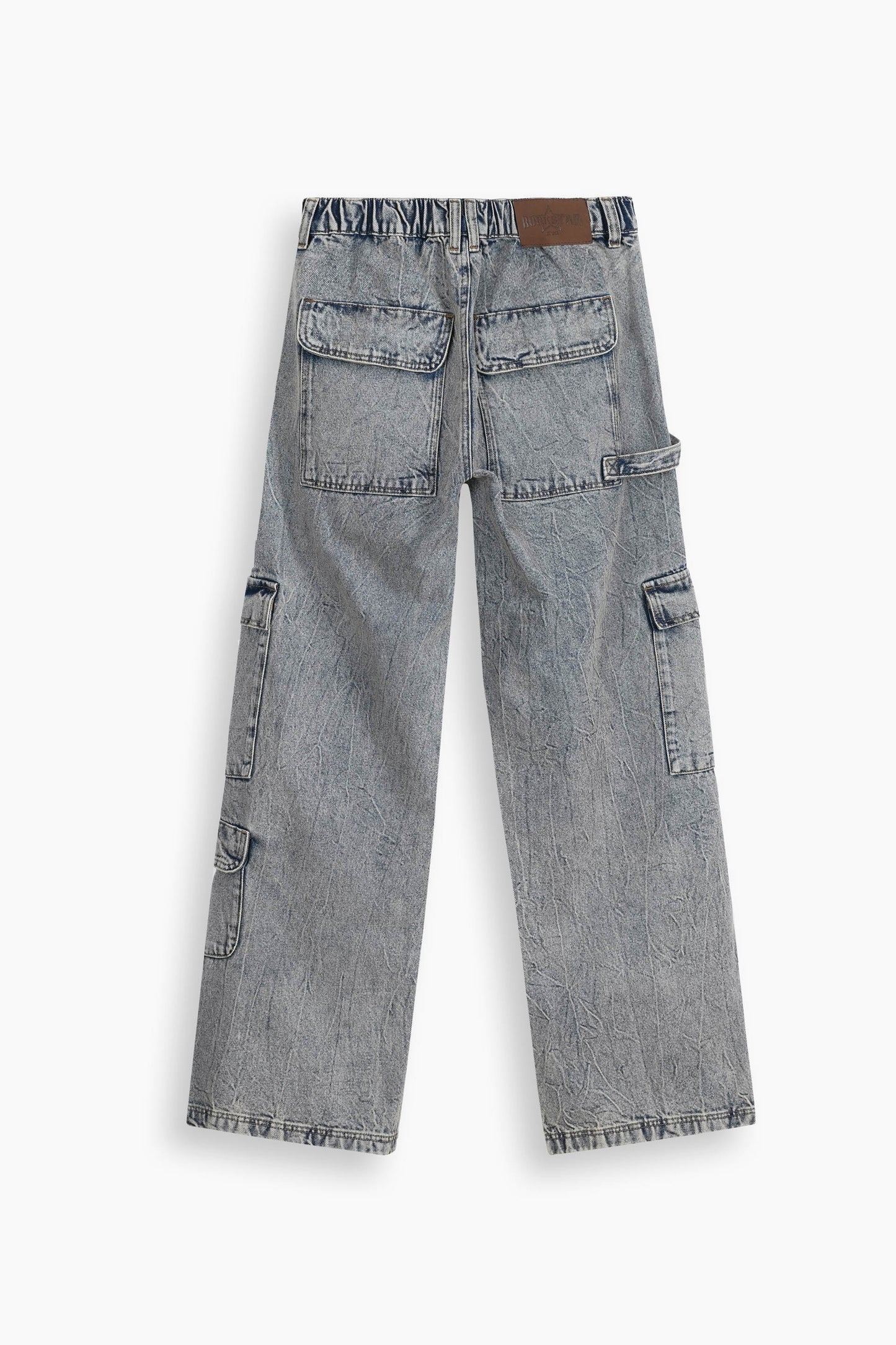 Baggy Fit Cargo Jeans Tinted