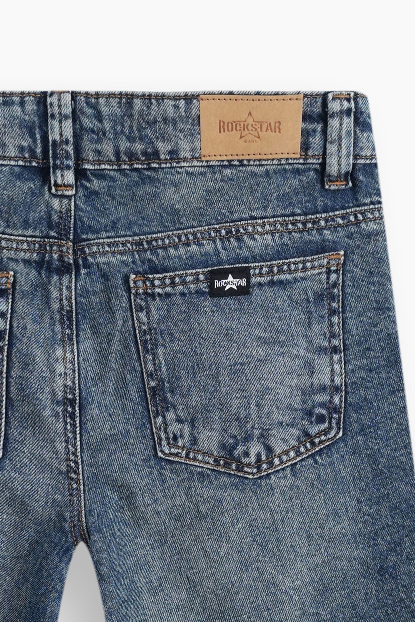 Relaxed Baggy Jeans Tinted