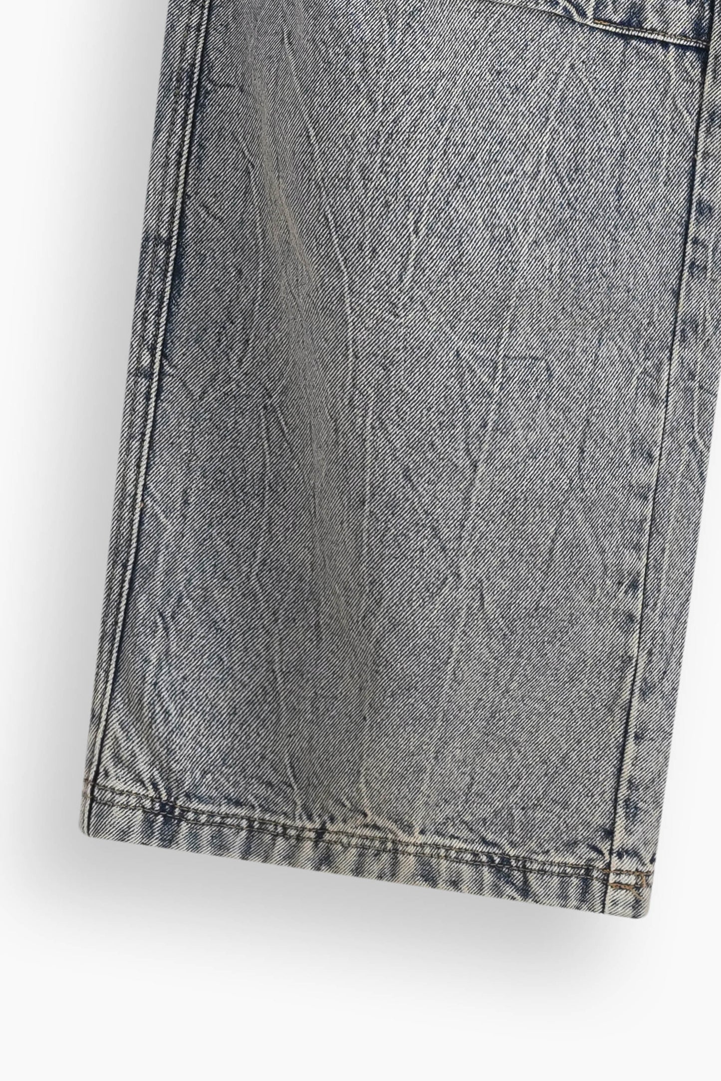 Baggy Fit Cargo Jeans Tinted