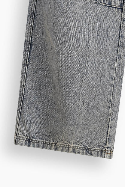 Baggy Fit Cargo Jeans Tinted