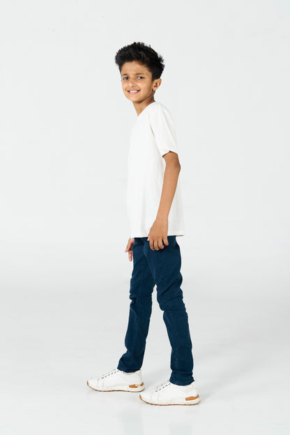Navy Slim Pant shop at Rockstar Jeans
