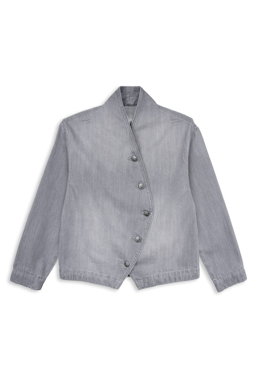 Slant Rib Jacket