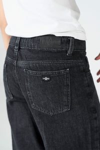 Shadow Vibe Wide Leg Jeans