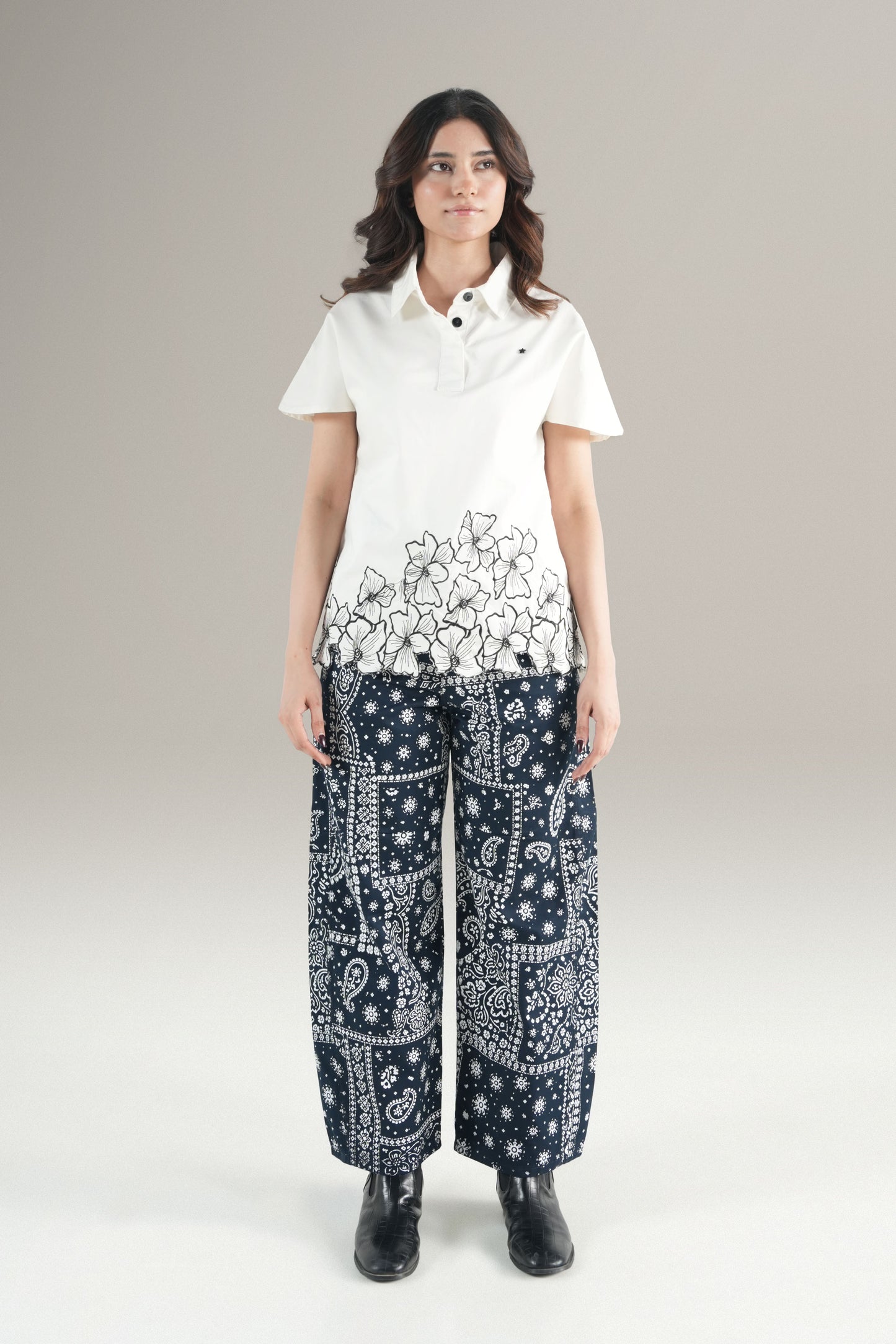 Ethnic Meadows Shirt