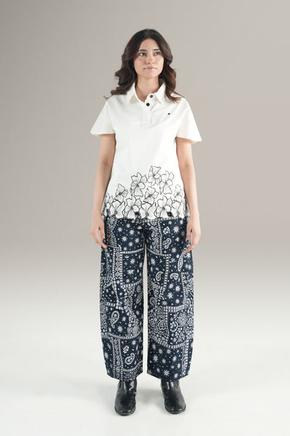 Ethnic Meadows Shirt