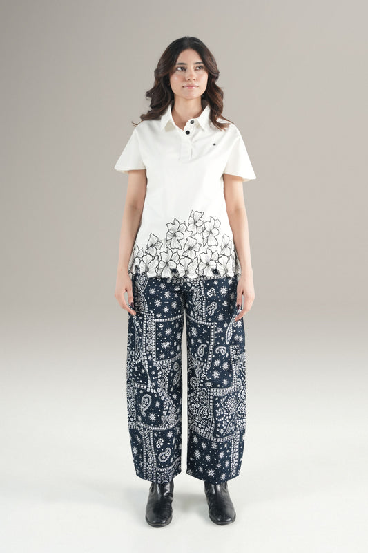 Ethnic Meadows Shirt