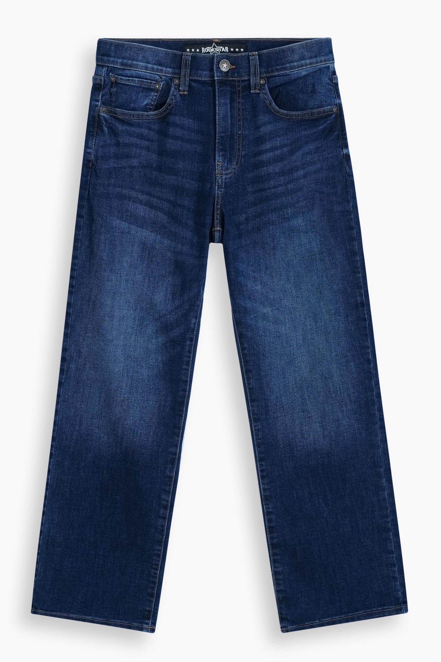 Sandbar Straight Fit Jeans – Dark Blue
