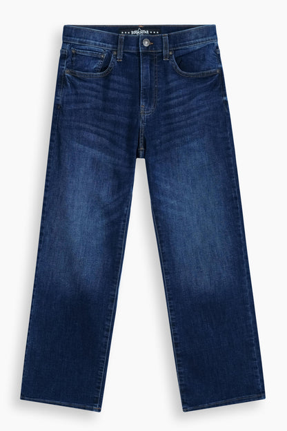 Sandbar Straight Fit Jeans – Dark Blue