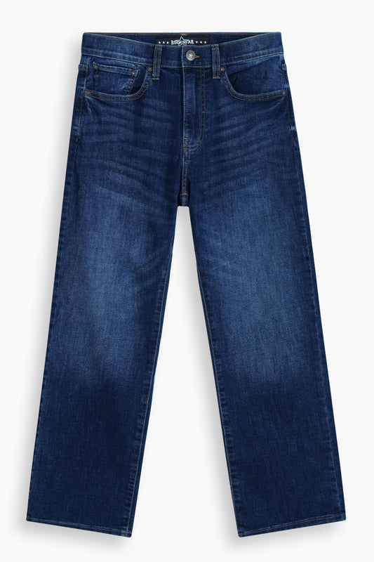 Sandbar Straight Fit Jeans – Dark Blue