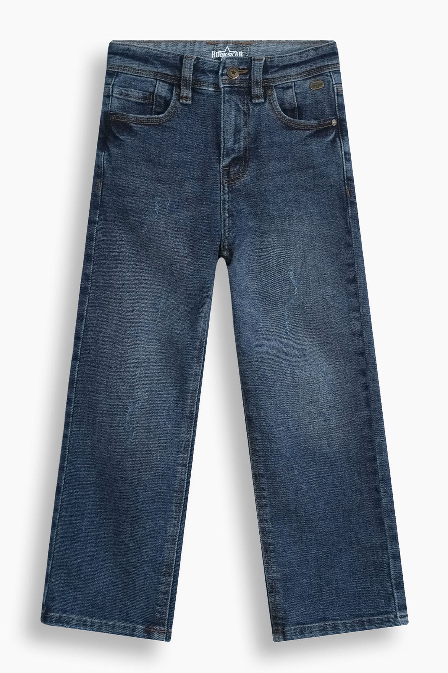 Straight Jeans Ripped