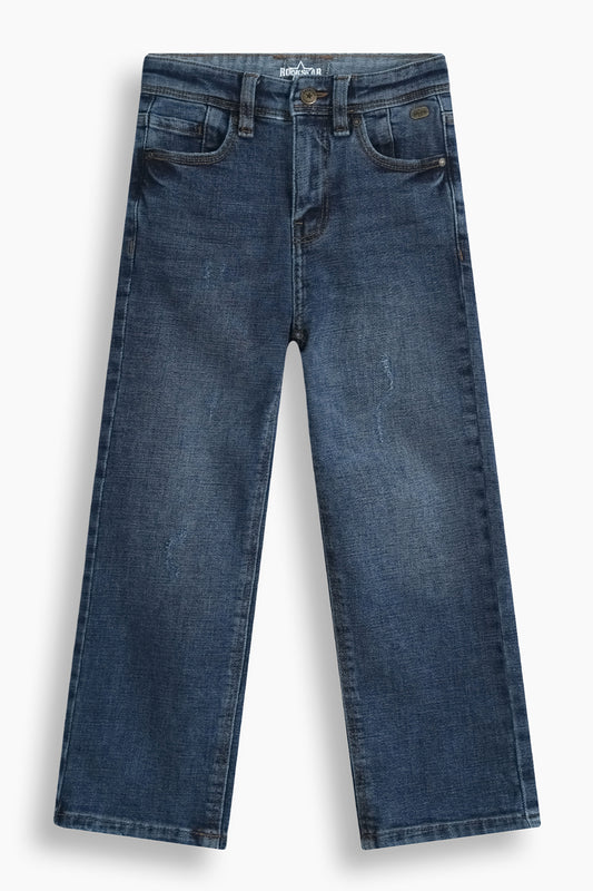 Straight Jeans Ripped