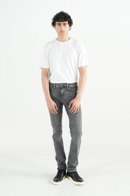 Slim Fit Acid Wash