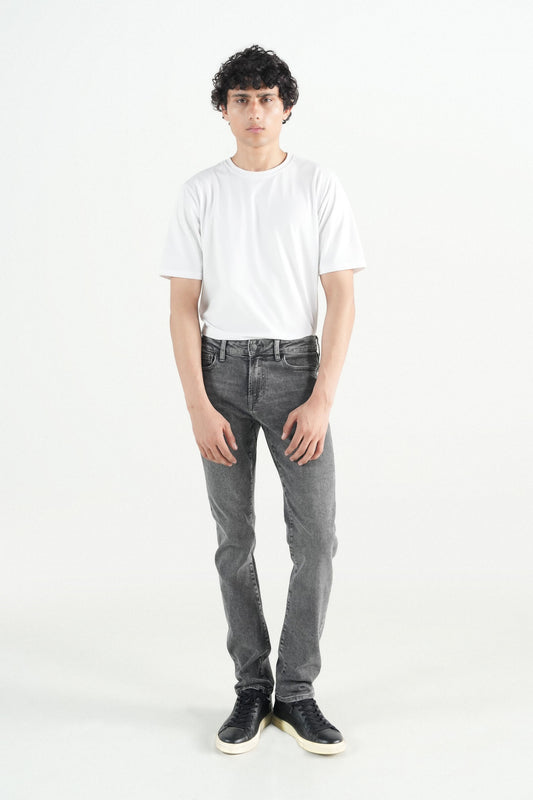 Slim Fit Acid Wash