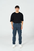 Navy Stretch Cargo