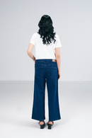 Reverie Palazzo Dark Blue