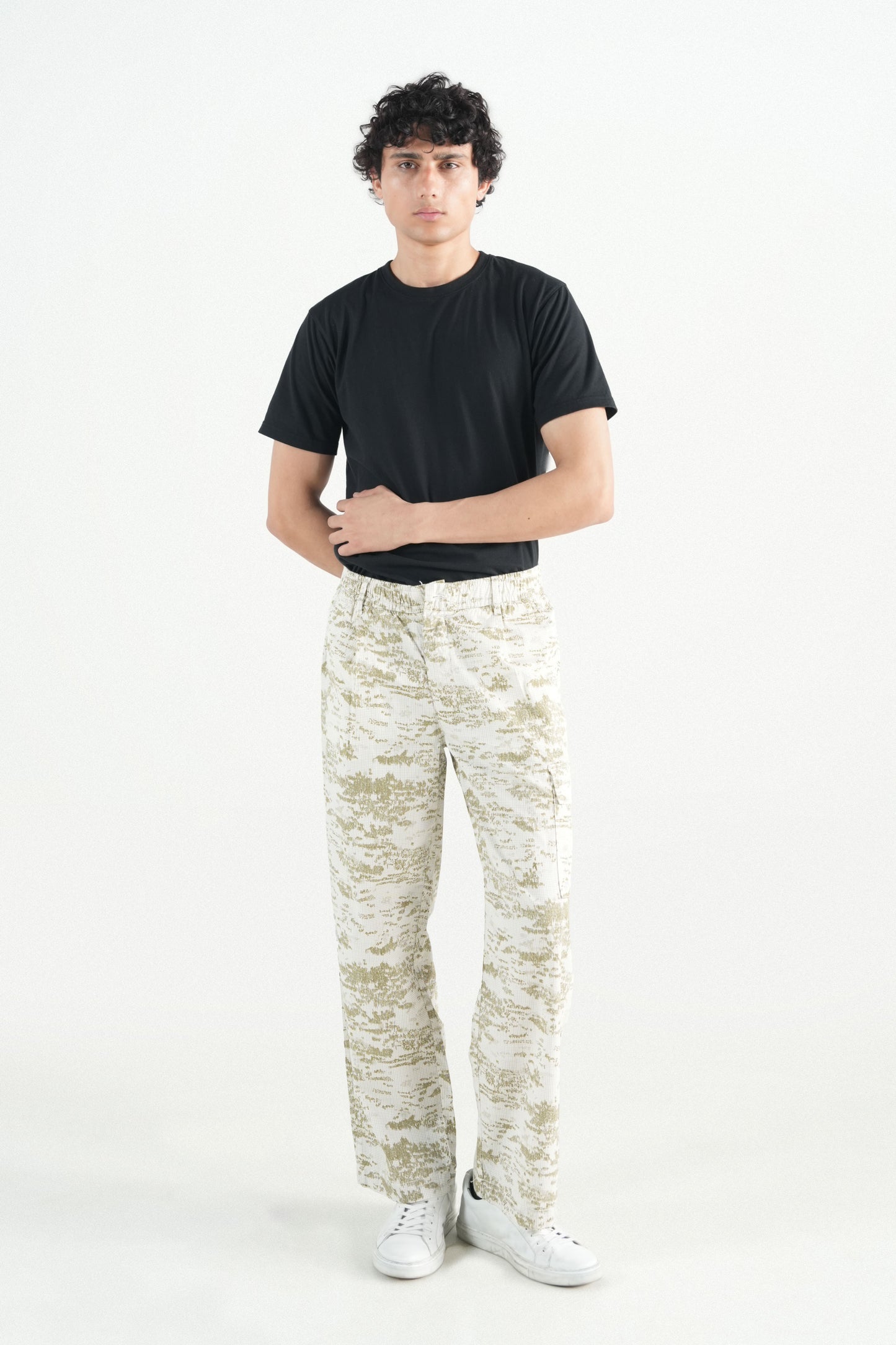 Grid Military Cargo Pant